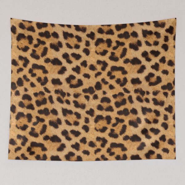 Item preview, Wild Leopard Skin Pattern Print designed and sold by StickerArtwork.