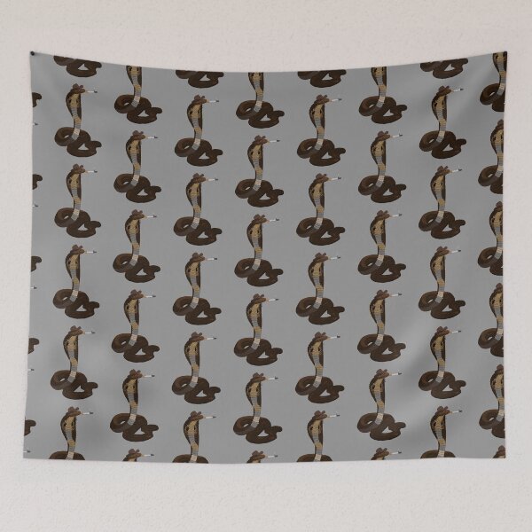 Item preview, Cowboy Snake designed and sold by AgathaCoffee.
