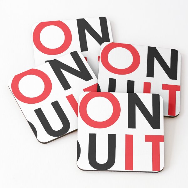 Item preview, DON'T QUIT designed and sold by Ulysses ⭐⭐⭐⭐⭐.