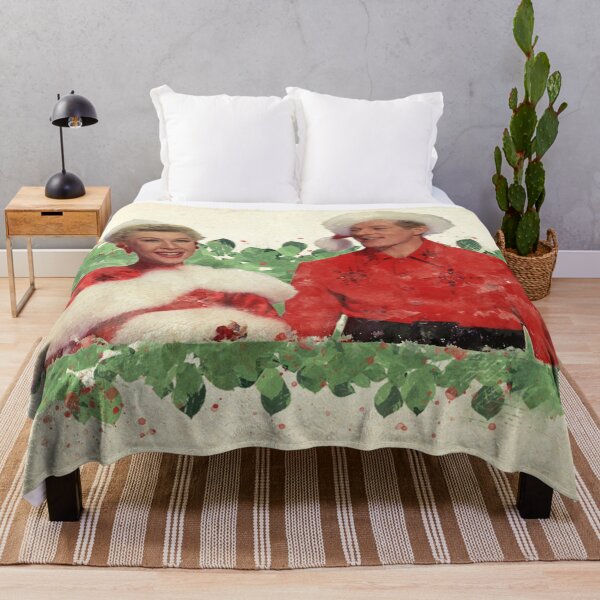 Item preview, Phil & Judy (White Christmas) designed and sold by classicmovieart.