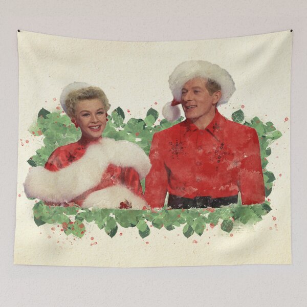 Item preview, Phil & Judy (White Christmas) designed and sold by classicmovieart.