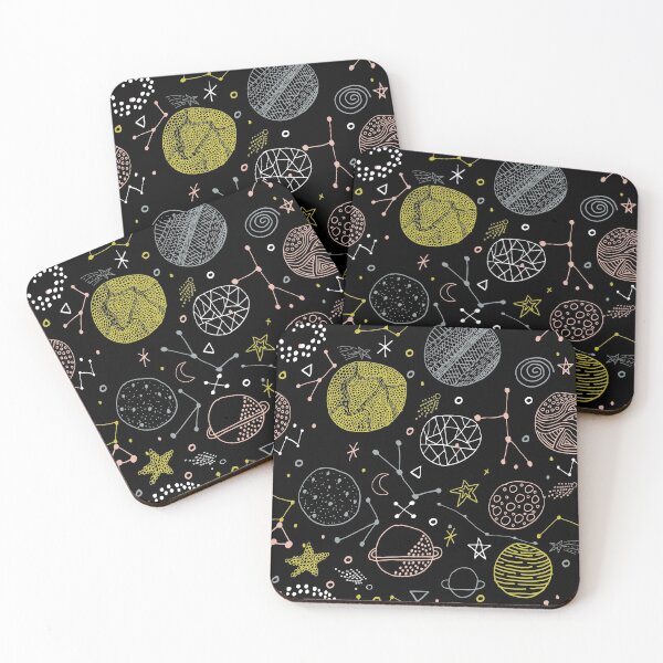 Item preview, Space Scene designed and sold by Bliss Find And Design.