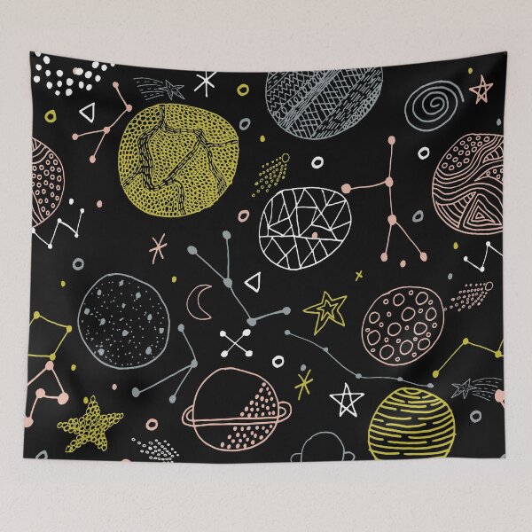 Item preview, Space Scene designed and sold by Bliss Find And Design.