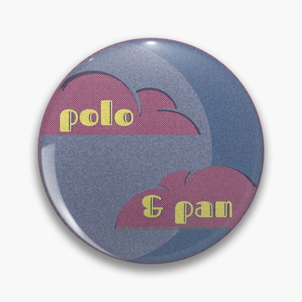 Item preview,  Polo and pan - clouds designed and sold by Trigger413.