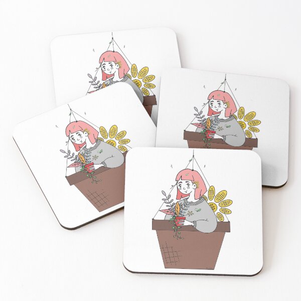 Item preview, Flowery Gardener, Grounded? Uplifted. designed and sold by DAS-Studios.