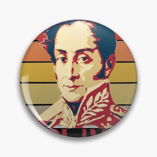 Item preview, Simon Bolivar  designed and sold by lucky-fern.