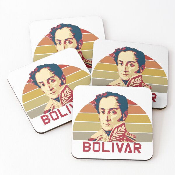 Item preview, Simon Bolivar  designed and sold by lucky-fern.