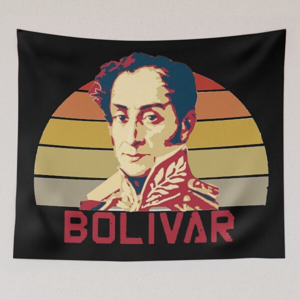 Item preview, Simon Bolivar  designed and sold by lucky-fern.