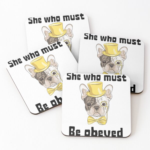 Item preview, She Who Must Be Obeyed  designed and sold by criart.