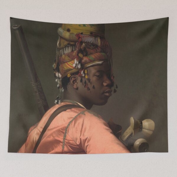 Item preview, Africa: Jean-Leon Gerome - Bashi-Bazouk designed and sold by The Great  Art.