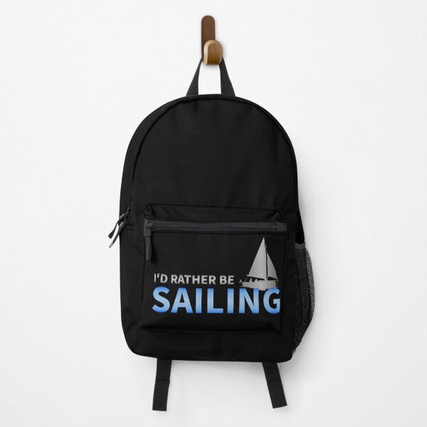 Item preview, I'd Rather Be Sailing a Yacht designed and sold by Bubble Co Clothing and Accessories.