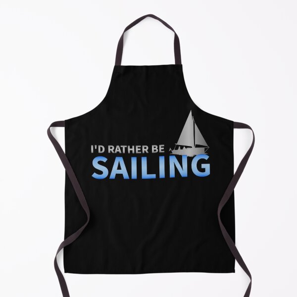 Item preview, I'd Rather Be Sailing a Yacht designed and sold by Bubble Co Clothing and Accessories.