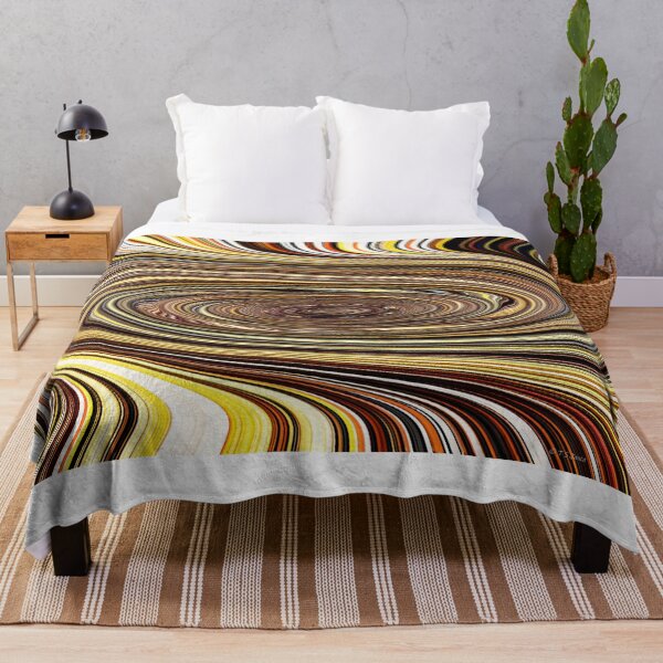Item preview, Janca Squashed Brown Oval Abstract #22 designed and sold by Tom Janca.