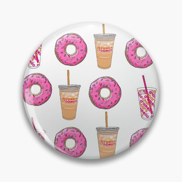 Item preview, Coffee & Donut Print designed and sold by Heartistlove.