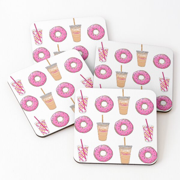 Item preview, Coffee & Donut Print designed and sold by Heartistlove.