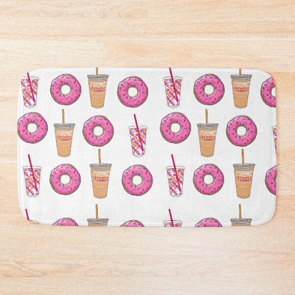 Item preview, Coffee & Donut Print designed and sold by Heartistlove.