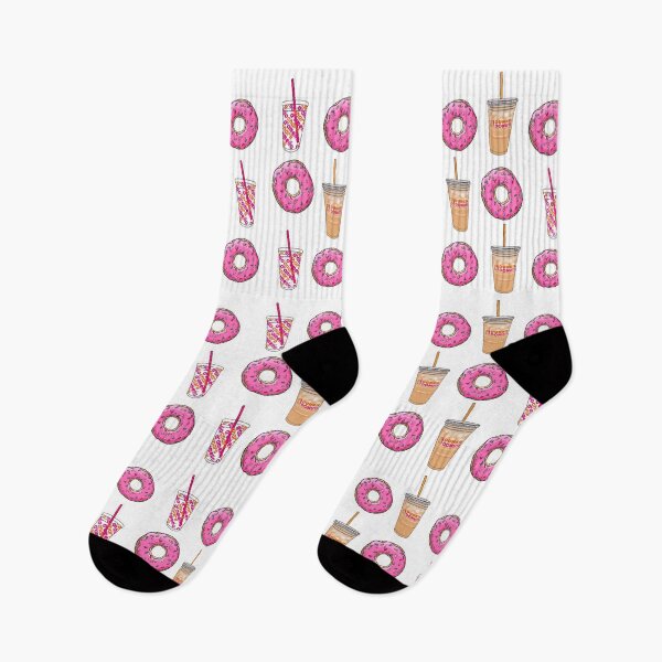 Item preview, Coffee & Donut Print designed and sold by Heartistlove.