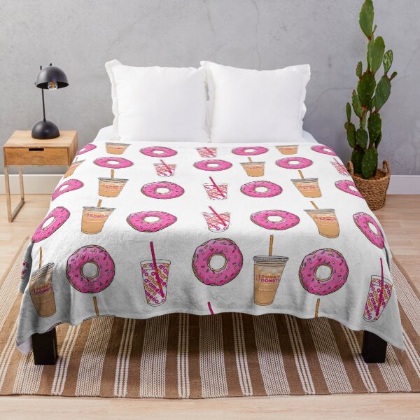 Item preview, Coffee & Donut Print designed and sold by Heartistlove.
