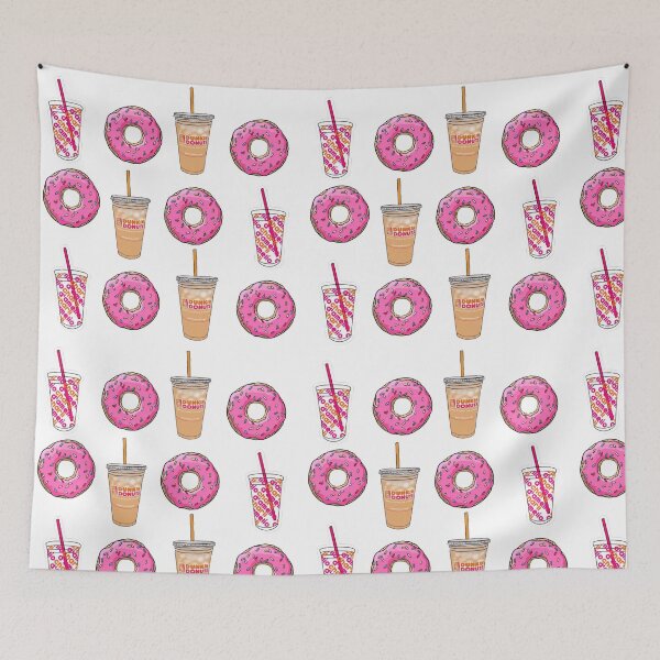 Item preview, Coffee & Donut Print designed and sold by Heartistlove.