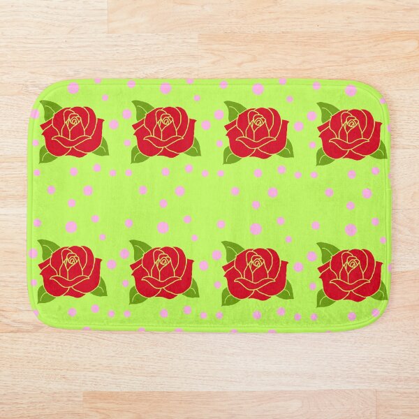 Item preview, Image of Red Rose with Pink Dots designed and sold by Sendreka.