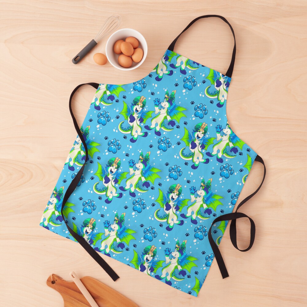 Item preview, Apron designed and sold by Snuggiepug.