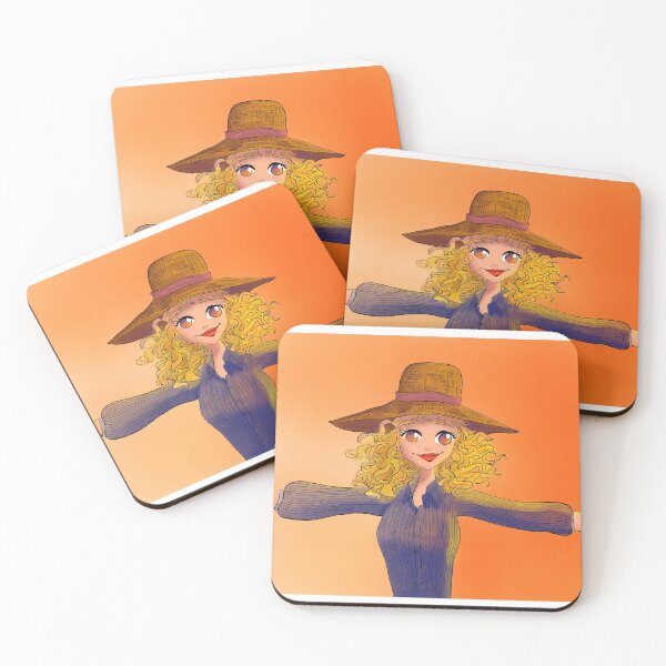 Item preview, Happy Fall Scarecrow Girl designed and sold by RomyArts.