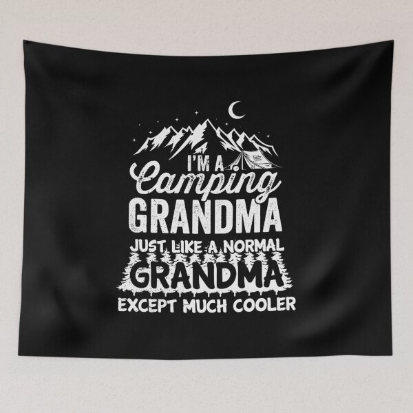 Item preview, Camping Funny Quote For Outdoor Tent Camper Grandma designed and sold by haselshirt.