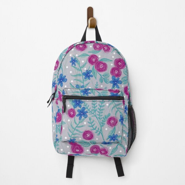 Vista previa del artículo con la obra «Elegante Floral», diseñado y vendido por Megan Seeloff.