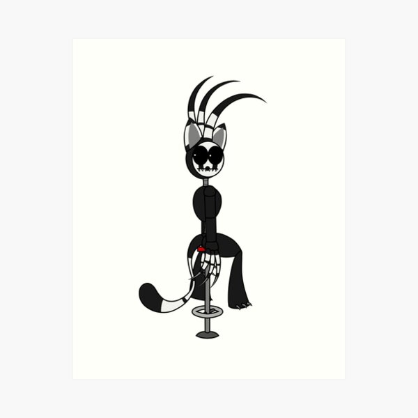 puppet, FNAF Art Print by heartfeltdesigns by Telahmarie