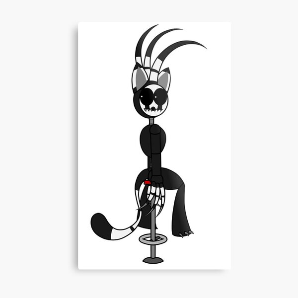 puppet, FNAF Metal Print by heartfeltdesigns by Telahmarie