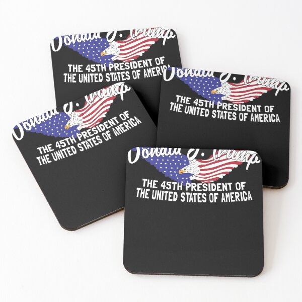 Item preview, The 45th President United States of America Commemorative Trump designed and sold by SugarMootz.