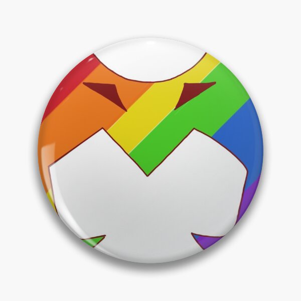 Item preview, Catra Gay Pride Helm designed and sold by justaspacecat.