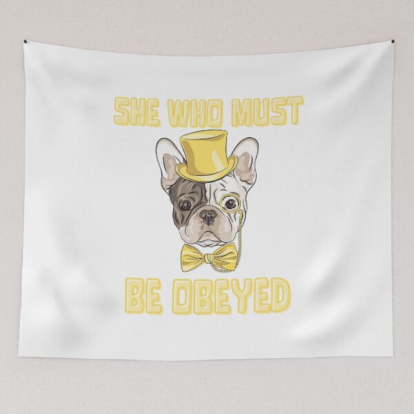 Item preview, She Who Must Be Obeyed  designed and sold by criart.