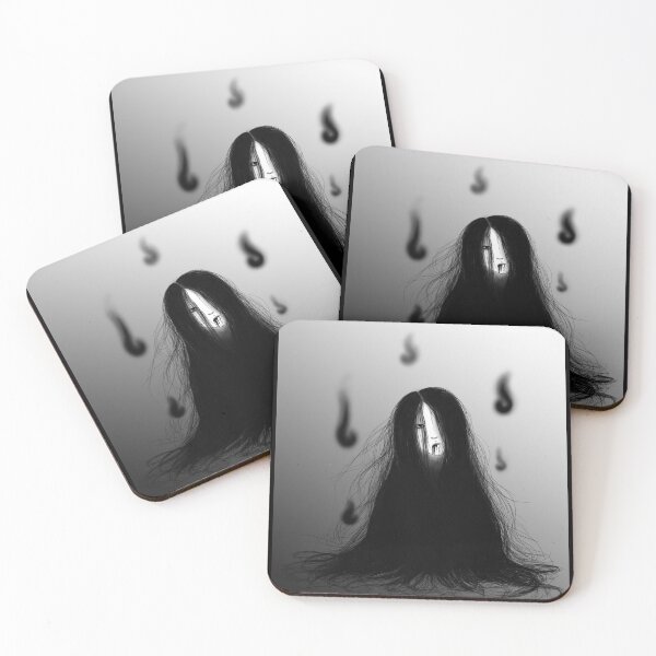 Item preview, Yurei 02 - Japanese Horror - Black Background designed and sold by jellyfsh-ots.