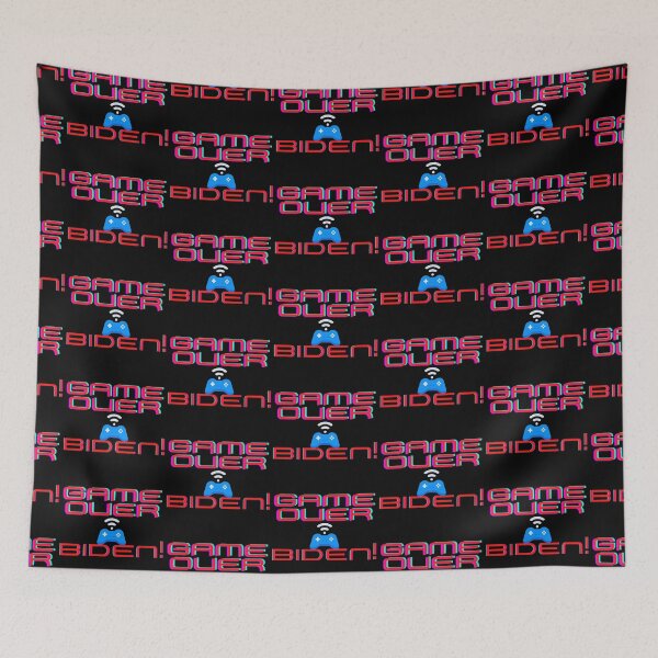 Item preview, Gaming Game Over Biden 2020 Presidential Election Loser designed and sold by Drnksuzys.
