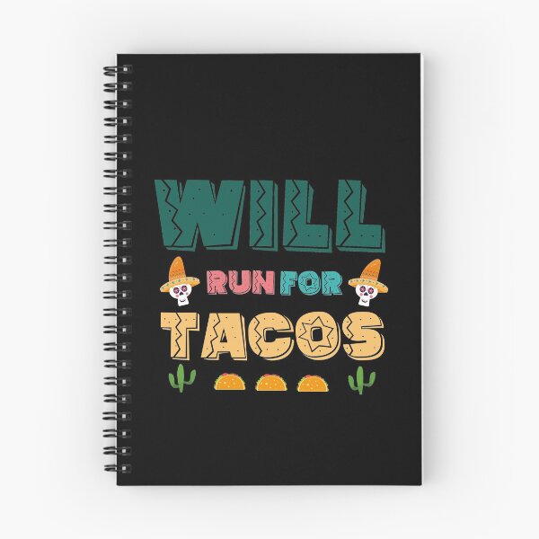 Item preview, will run for tacos will run for tacos designed and sold by tinypurpleland.