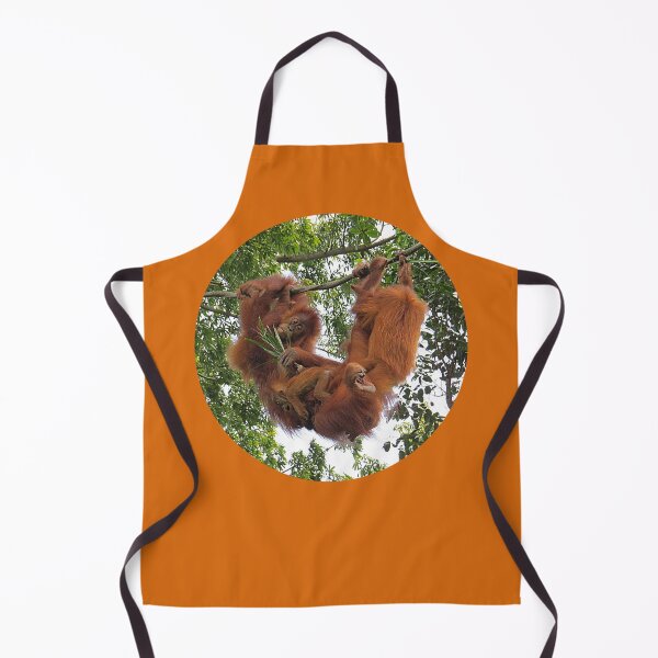 Item preview, Orangutans Hanging Together designed and sold by Linda Walsh.