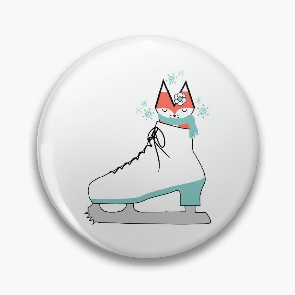 Item preview, Coral Fox in Figure Skate designed and sold by CoralFoxDesigns.