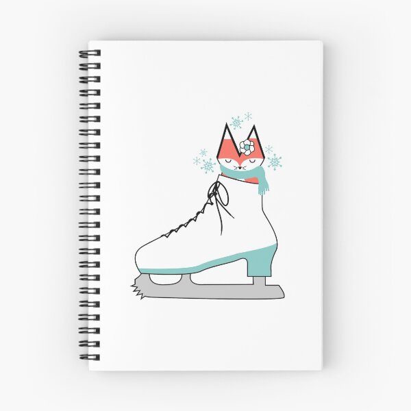 Item preview, Coral Fox in Figure Skate designed and sold by CoralFoxDesigns.