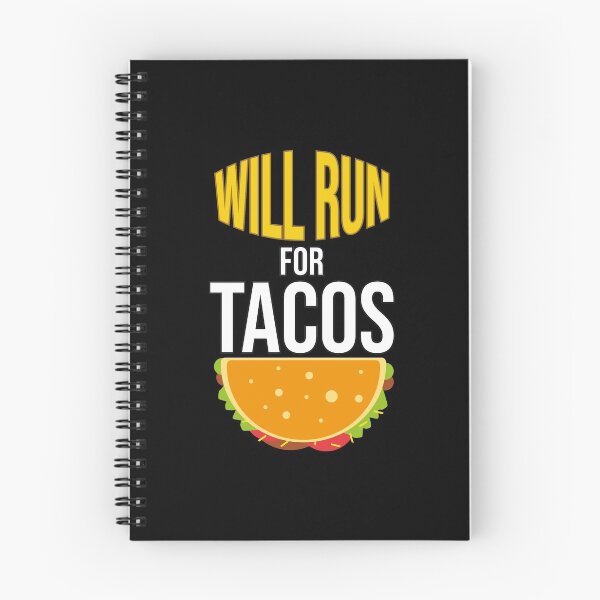 Item preview, will run for tacos will run for tacos designed and sold by tinypurpleland.