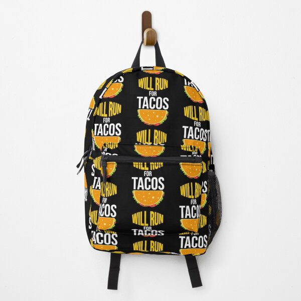 Item preview, will run for tacos will run for tacos designed and sold by tinypurpleland.