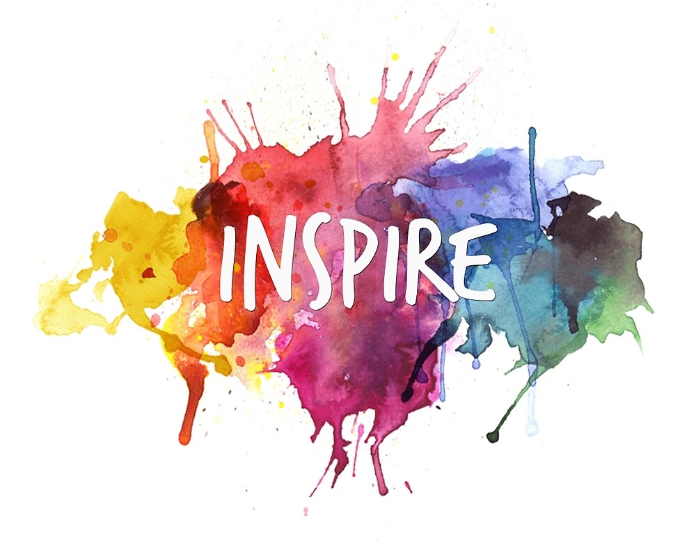 "Inspire" by cocreative | Redbubble