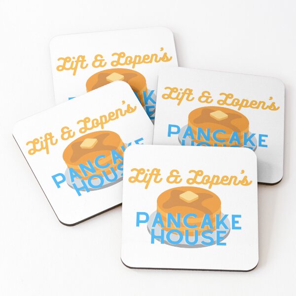 Item preview, Lift & Lopen's Pancake House designed and sold by GleamingGiant.