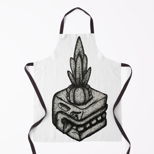 Item preview, Prehispanic ink pot designed and sold by angeldecuir.