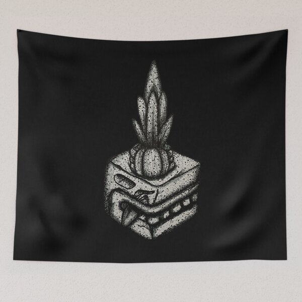 Item preview, Prehispanic ink pot designed and sold by angeldecuir.