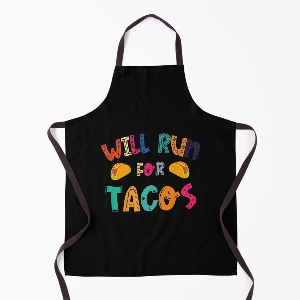 Item preview, will run for tacos will run for tacos designed and sold by tinypurpleland.