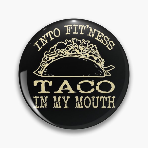 Item preview, Into Fitness Funny Fit’ness Taco Into My Mouth Men’s Novelty designed and sold by T-minus.