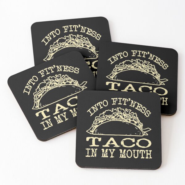 Item preview, Into Fitness Funny Fit’ness Taco Into My Mouth Men’s Novelty designed and sold by T-minus.