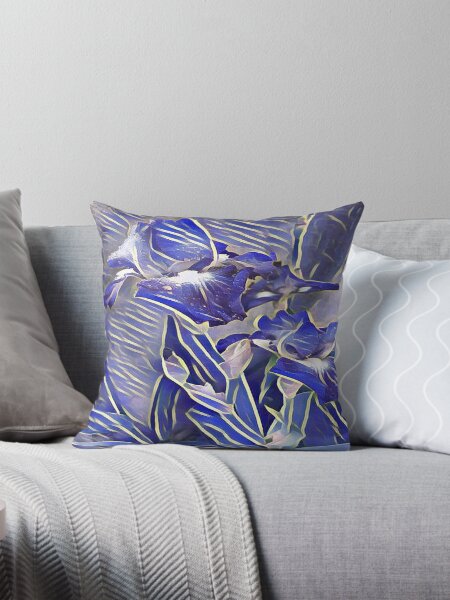 Item preview, Blue Iris designed and sold by Judy Palkimas.