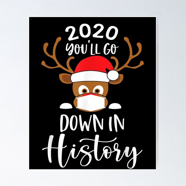 Item preview, 2020 Pasarás a la historia divertida Cuarentena navideña designed and sold by CourtneysArnold.
